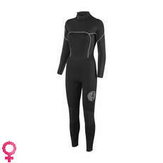 Gill Frauen Thermoskin Neoprenanzug - Schwarz