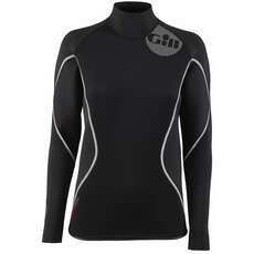 Gill Frauen Thermoskin Neoprenanzug Top - Schwarz