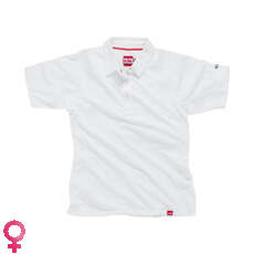 Gill Womens Uv Tec Polo - Bianco