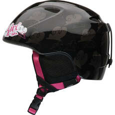 Giro Slingshot Kindermädchen Ski & Snowboard Helm - Schwarze Wolken
