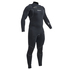Gul Flexor 3 / 2Mm Chestzip Blindstich Wetsuit - Schwarz / Schwarz