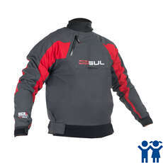 Gul Ballistic Sujetada Con Cinta Adhesiva Junior Rociador Superior 2015 - Gris / Rojo