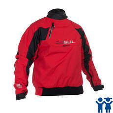 Gul Ballistic Gegurtet Junior Spray Top - Rot / Schwarz