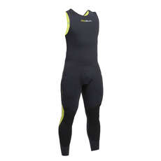 Gul Code Zero 3mm Blindstitched Long John Wetsuit - Black
