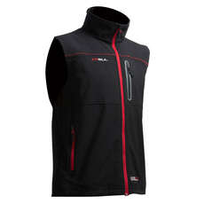 Gul Code Zero Apitec Softshell Gilet - Schwarz