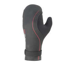 Gul Delta 3Mm Mesh-Mitt  - Schwarz / Rot