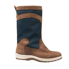 Gul Fastnet Decksschuhe - Tan / Navy