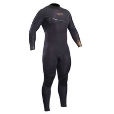 Gul Flexor 3 / 2Mm Blindstich Zipfree Wetsuit - Schwarz