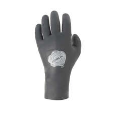 Gul Fluid 2Mm Guante De L?tex Sellada 2014 - Negro