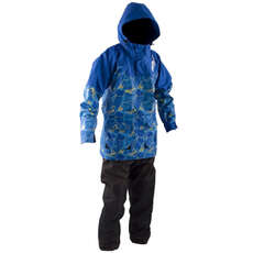 Gul Fugitivo Drysuit 2014 - Royal Blue / Negro