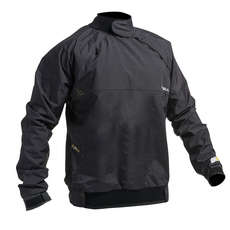 Gul Gamma Taped Spray Top - Noir