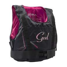 Gul Garda 50N Damen Schwimmhilfe - Schwarz / Pink