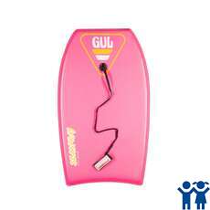 Gul Junior 33 Zoll Seaspray Bodyboard - Pink