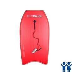 Gul Junior 36 Pollici Risposta Bodyboard - Red Gul Junior 36 Pollici Risposta Bodyboard - Red
