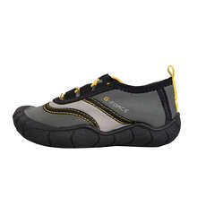Gul Junior Aqua Shoe Пляжная Обувь - Черный / Желтый