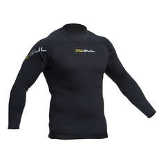 Gul Junior Code Zero 3Mm Thermo Wetsuit Top - Schwarz
