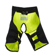 Gul Junior Code Zero Kinetic Hikepants - Black/Yellow