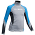 Gul Junior Flatlock Langarm Rashguard - Marl / Crip