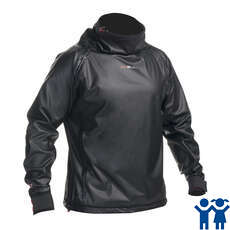 Gul Junior Racelite Spray Top - Schwarz