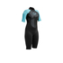 Gul Junior Antwort 3 / 2Mm T2 Shorty Wetsuit - Schwarz / Türkis