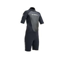 Gul Junior Response 3/2mm Flatlock T2 Shorty Wetsuit - Black Gul Junior Response 3/2mm Flatlock T2 Shorty Wetsuit - Black