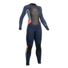 Gul Junior Girls Response 3 / 2Mm Гидрокостюм - Темно-Синий / Розовый - Re1323-B7