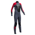 Gul Junior Antwort 4 / 3Mm Blindstitched Wetsuit - Graphite / Rot