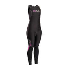 Gul Ladies Hydroshield Pro Impermeabile Termico Lungo Jane - Nero