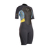 Gul Damen Response 3 / 2Mm Fl Shorty Wetsuit - Graphit / Linien