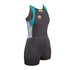Gul Damen Surflite 3Mm Fl Kurz Jane Wetsuit - Graphite / Teal