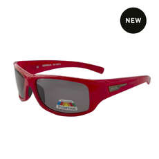 Gul Napa Schwimm Sonnenbrille - Rot / Schwarz