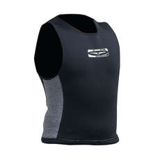 Gul Antwort 1.5Mm Dl Flatlock T2 Wetsuit Vest  - Schwarz / Grau