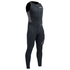 Gul Response 3 / 2Mm Sdl Flatlock T2 Long John Wetsuit - Schwarz