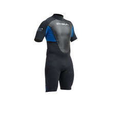 Gul Antwort 3 / 2Mm Flatlock T2 Shorty Wetsuit - Schwarz / Blau Gul Antwort 3 / 2Mm Flatlock T2 Shorty Wetsuit - Schwarz / Blau