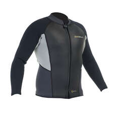 Gul Respuesta 3Mm Flatlock Bolero 2015 - Grafito / Plata