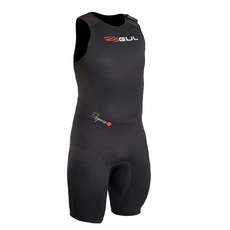 Gul Response 3 / 2Mm Flatlock Short John Wetsuit - Noir