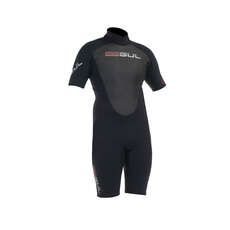 Gul RESPONSE 3/2mm Flatlock Shorty Wetsuit 2015 - Black/Black