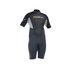 Gul RESPONSE 3/2mm Flatlock Shorty Wetsuit - Graphite/Silver