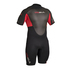 Gul Response 3/2mm Flatlock Shorty Wetsuit - Black/Red