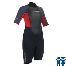 Gul Junior RESPONSE 3/2mm Summer Shorty Wetsuit 2015 - Black/Red