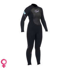 Gul Frauen Response 3 / 2Mm Steamer Neoprenanzug  - Schwarz / Schwarz