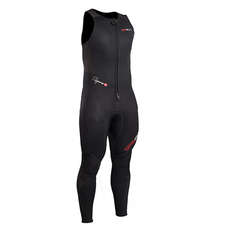 Gul Response 3Mm Fl Long John Wetsuit - Schwarz