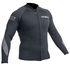 Gul Response 3Mm Flatlock Neoprenanzug Jacke - Schwarz