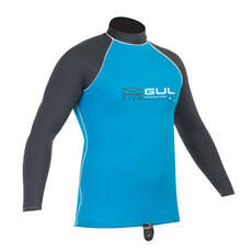 Gul Riva Manga Larga Para Hombre Rashguard 2015 - Crip / Gunmetal