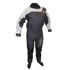 Gul Shadow Drysuit C?digo Postal 2015 - Negro / Carb?n