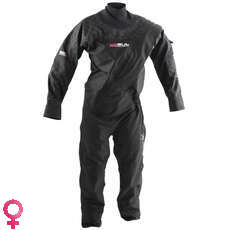 Gul Mujer Shadow Drysuit C?digo Postal 2015 - Negro