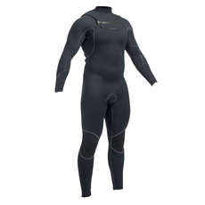 Gul Viper 3/2mm Blindtitched T2 Steamer Wetsuit - Black
