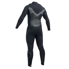 Gul Viper 4 / 3Mm Blindstitched T2 Steamer Wetsuit - Schwarz Gul Viper 4 / 3Mm Blindstitched T2 Steamer Wetsuit - Schwarz