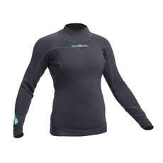 Gul Frauen Code Null 3Mm Thermo Wetsuit Top - Jet