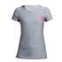 Gul Frauen Kurzarm T-Shirt Fit Rashvest - Marl